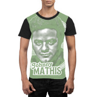 Johnny Mathis    70s Retro Fan Art2 Graphic T-shirt | Artistshot