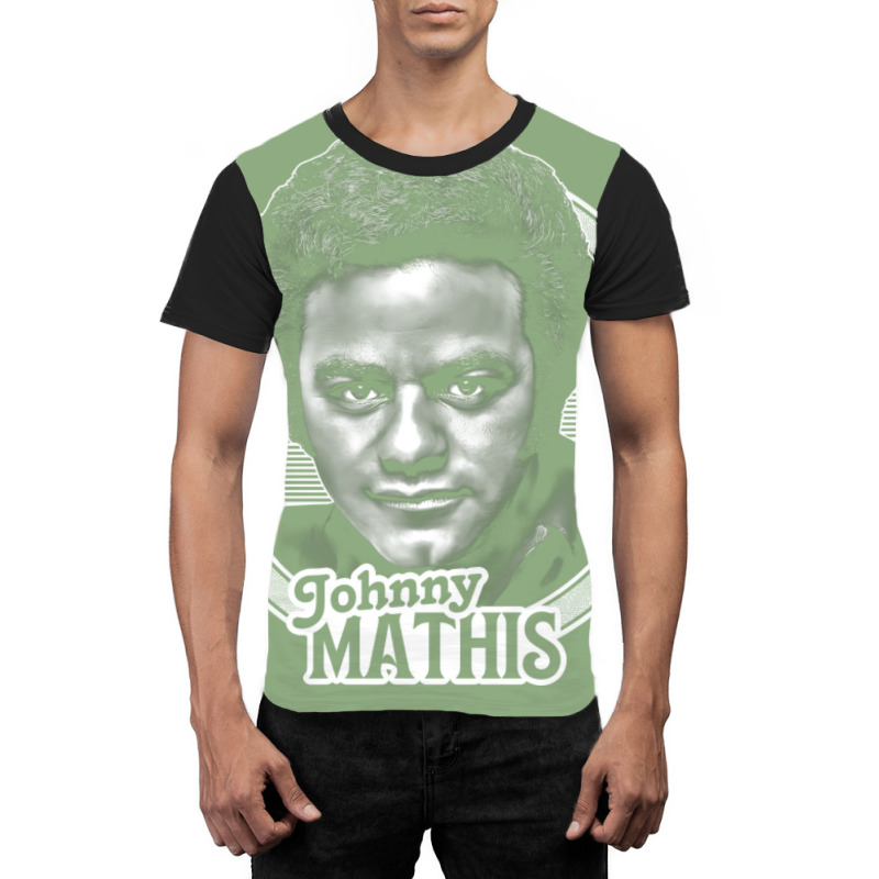 Johnny Mathis    70s Retro Fan Art2 Graphic T-shirt | Artistshot