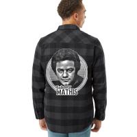 Johnny Mathis    70s Retro Fan Art2 Flannel Shirt | Artistshot