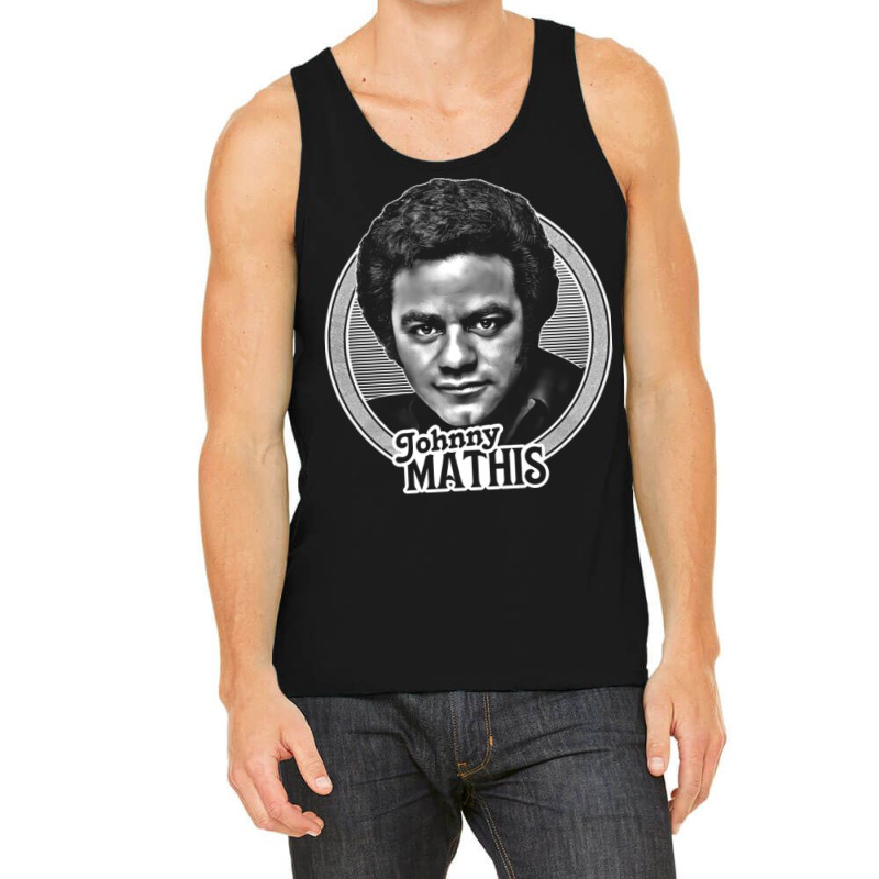 Johnny Mathis    70s Retro Fan Art2 Tank Top | Artistshot