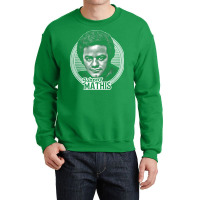 Johnny Mathis    70s Retro Fan Art2 Crewneck Sweatshirt | Artistshot