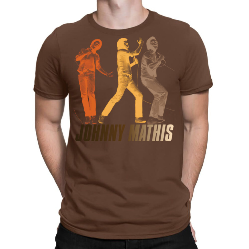 Johnny Mathis Moves T-shirt | Artistshot