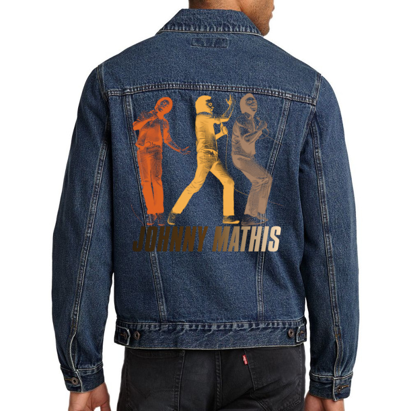 Johnny Mathis Moves Men Denim Jacket | Artistshot