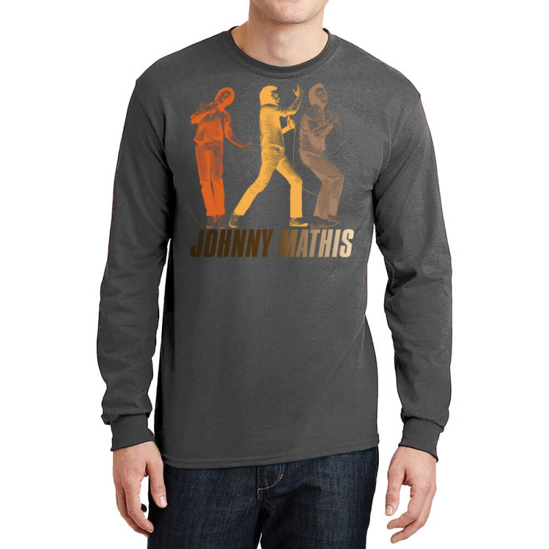 Johnny Mathis Moves Long Sleeve Shirts | Artistshot