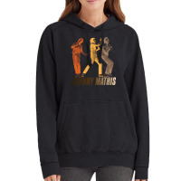 Johnny Mathis Moves Vintage Hoodie | Artistshot