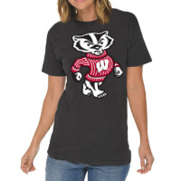 Buckybadger, Merch Vintage T-shirt | Artistshot