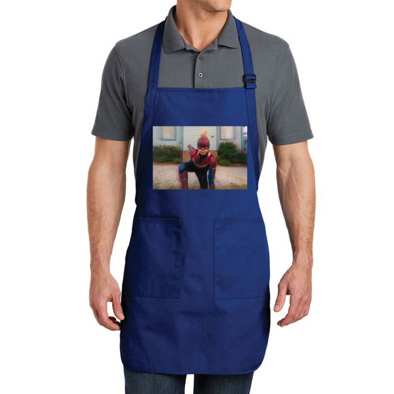 Kamala Comes To The Rescue Full-length Apron | Artistshot