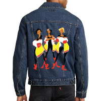 Salt N Pepa(2) Men Denim Jacket | Artistshot