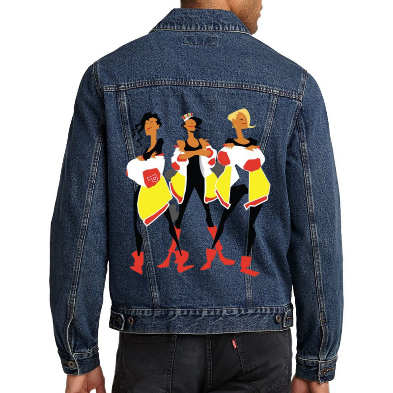 Salt N Pepa(2) Men Denim Jacket | Artistshot