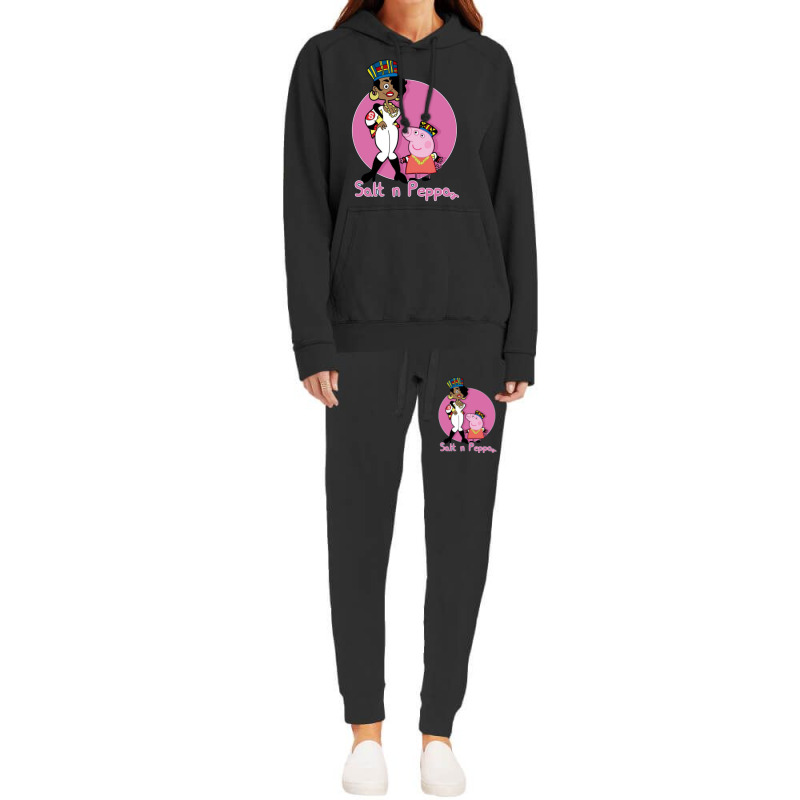 Salt N Pepa(3) Hoodie & Jogger Set | Artistshot