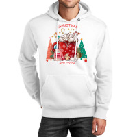 Christmas Hot Cocoa Sblimation T Shirts Merry Chri Unisex Hoodie | Artistshot