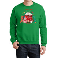 Christmas Hot Cocoa Sblimation T Shirts Merry Chri Crewneck Sweatshirt | Artistshot