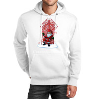 Christmas Is Coming Santa Candy Cane Throne 63 Unisex Hoodie | Artistshot