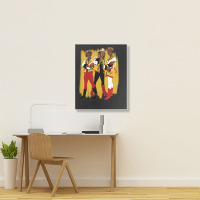 Salt N Pepa 90s Hip-hop Music Portrait Canvas Print | Artistshot