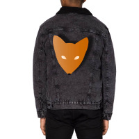 Foxes Unisex Sherpa-lined Denim Jacket | Artistshot