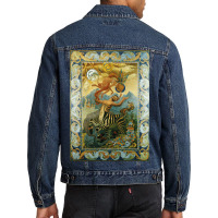 How Beautiful Oliver Grimley Fine Art Men Denim Jacket | Artistshot