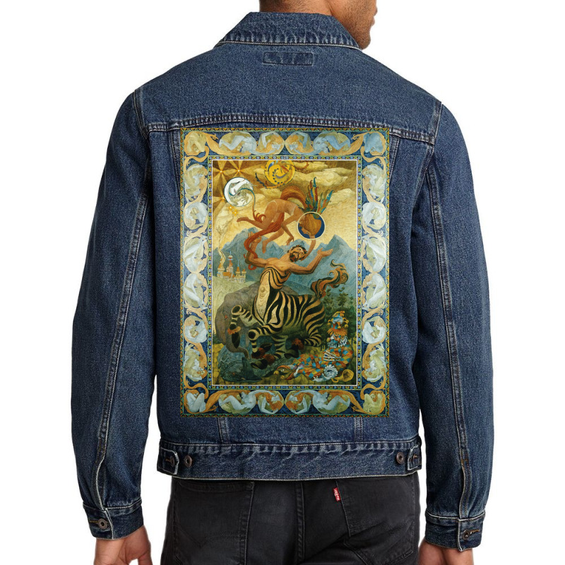 How Beautiful Oliver Grimley Fine Art Men Denim Jacket | Artistshot