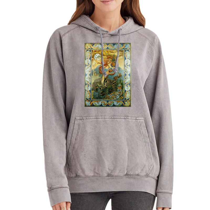 How Beautiful Oliver Grimley Fine Art Vintage Hoodie | Artistshot