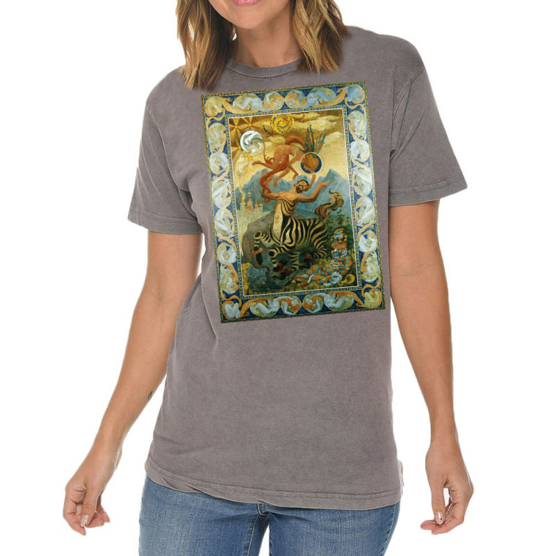 How Beautiful Oliver Grimley Fine Art Vintage T-shirt | Artistshot