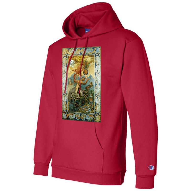 How Beautiful Oliver Grimley Fine Art Champion Hoodie | Artistshot