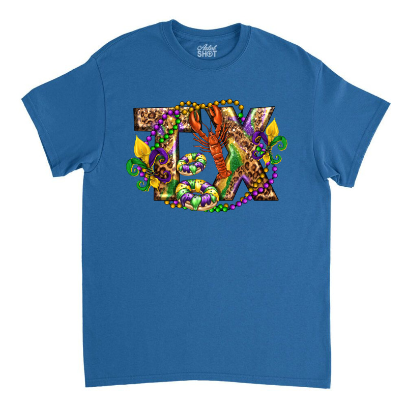 Texas Mardi Gras Classic T-shirt | Artistshot