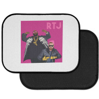 Run The Jewels Art Rear Car Mat | Artistshot