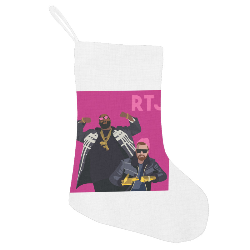 Run The Jewels Art Holiday Stocking | Artistshot