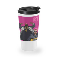 Run The Jewels Art Travel Mug | Artistshot