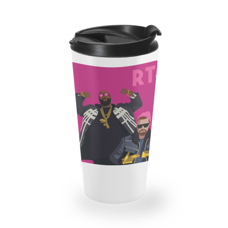 Run The Jewels Art Travel Mug | Artistshot