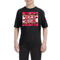 Valentine's Day Gnome Tumbler Youth Tee | Artistshot