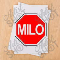 Milo Murphy's Law Stop Sign, Phineas And Ferb Sublimation Transfer | Artistshot