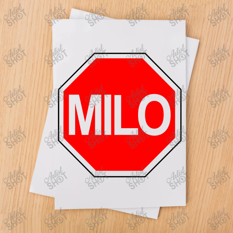 Milo Murphy's Law Stop Sign, Phineas And Ferb Sublimation Transfer | Artistshot