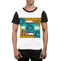 Gemstone Serape Sunflowers Tumbler Graphic T-shirt | Artistshot