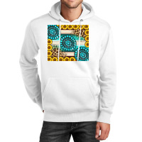 Gemstone Serape Sunflowers Tumbler Unisex Hoodie | Artistshot