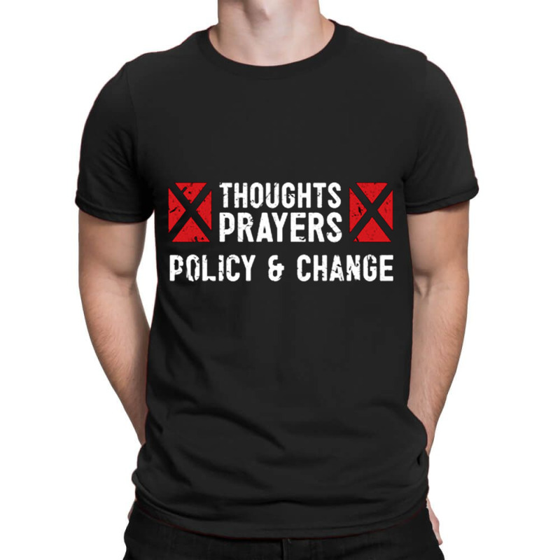 Thoughts And Prayers T-shirt | Artistshot