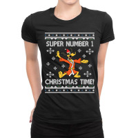 Funny Hong Kong Kungfu Phooey Number One Christmas Ladies Fitted T-shirt | Artistshot