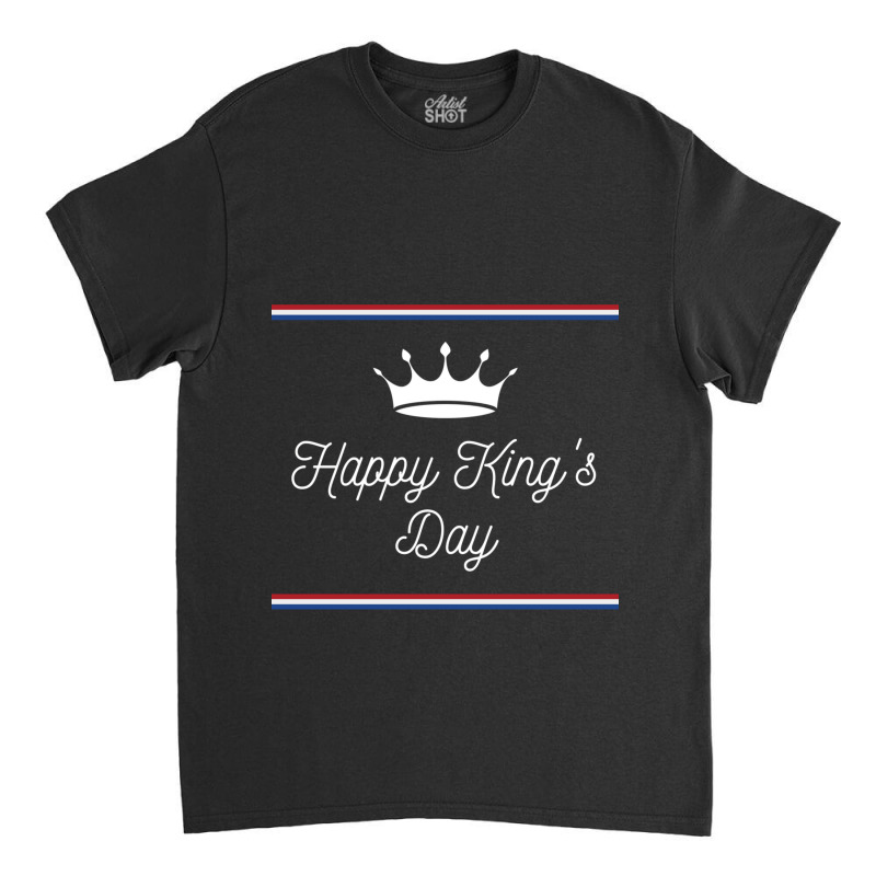 King_s Day Amsterdam Classic T-shirt by MarquisGoldsmith | Artistshot