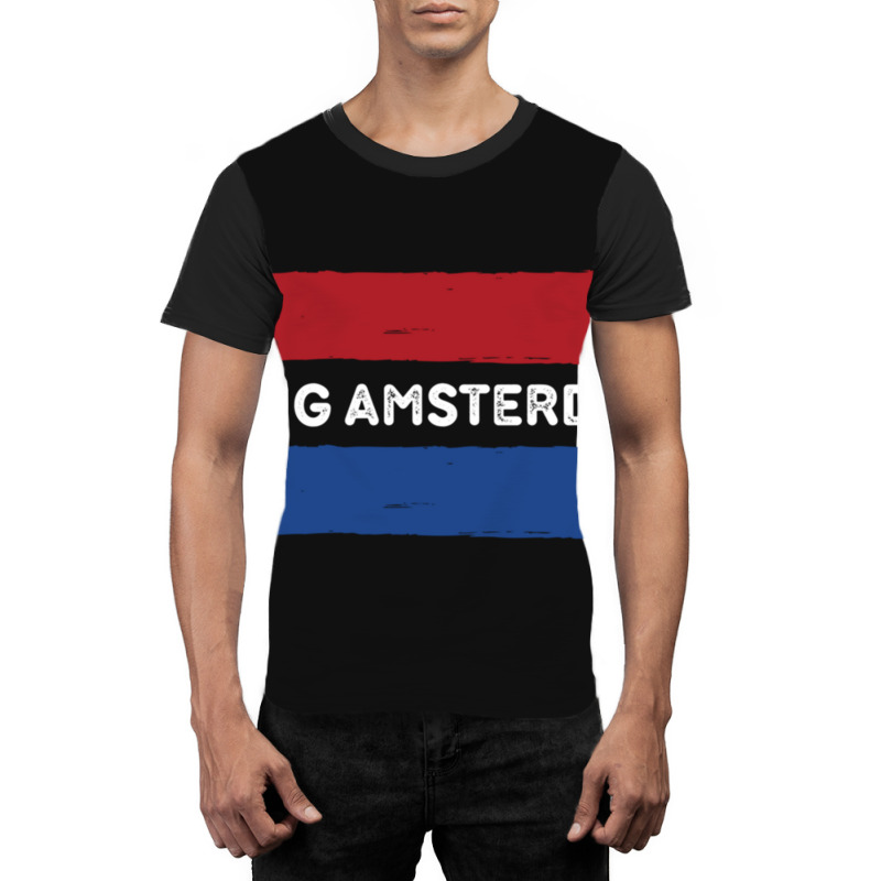 Feast Day Amsterdam Holland Koningsdag Graphic T-shirt | Artistshot