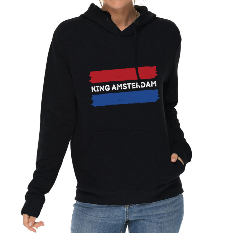 Feast Day Amsterdam Holland Koningsdag Lightweight Hoodie | Artistshot