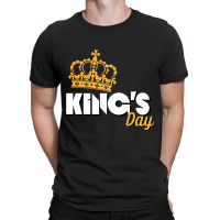 Kings Day Amsterdam T-shirt | Artistshot