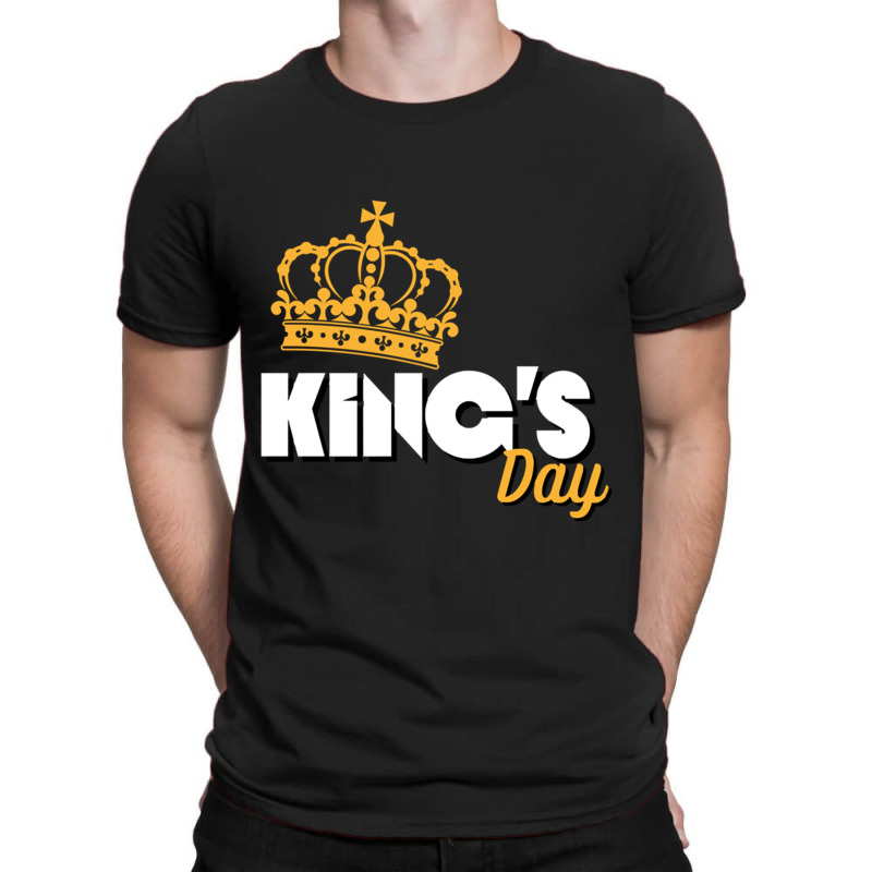 Kings Day Amsterdam T-Shirt by AlicenHewlett | Artistshot