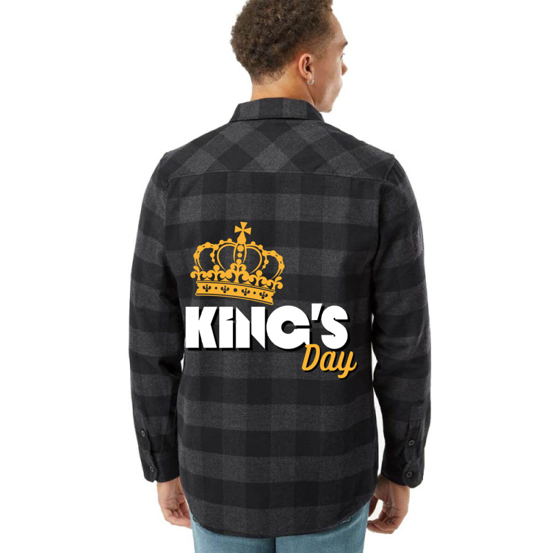 Kings Day Amsterdam Flannel Shirt by AlicenHewlett | Artistshot