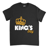 Kings Day Amsterdam Classic T-shirt | Artistshot