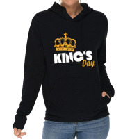 Kings Day Amsterdam Lightweight Hoodie | Artistshot