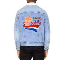 Kings Day Amsterdam,king_s Day 2022, Amsterdam,kon Unisex Sherpa-lined Denim Jacket | Artistshot