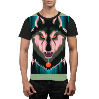 Alpha Wolf Boss Marine Theme Graphic T-shirt | Artistshot