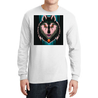 Alpha Wolf Boss Marine Theme Long Sleeve Shirts | Artistshot