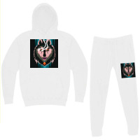 Alpha Wolf Boss Marine Theme Hoodie & Jogger Set | Artistshot