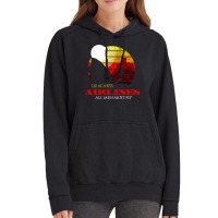 Dracarys Airlines   All Men Must Fly Distressed Vintage Hoodie | Artistshot