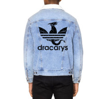 Dracarys T Shirt Trones T Shirts Unisex Sherpa-lined Denim Jacket | Artistshot